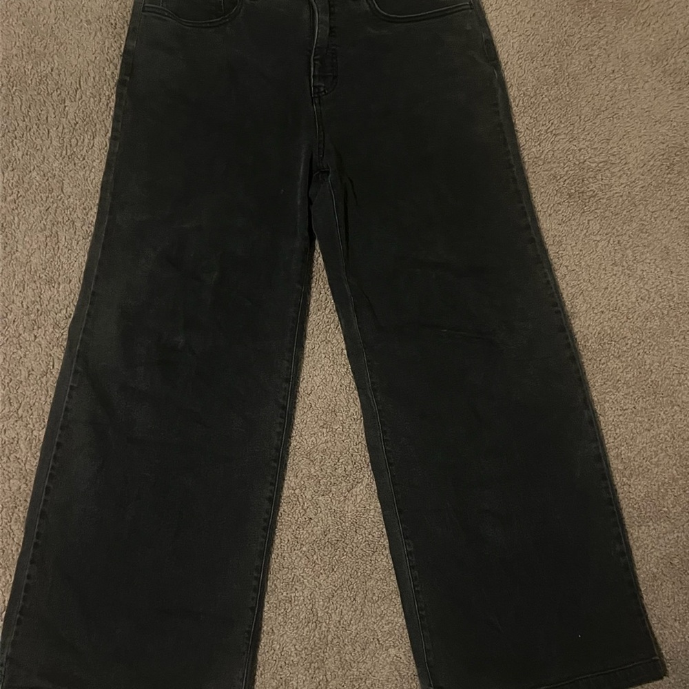 Brand Slim Straight Men's Jeans - Dark Green